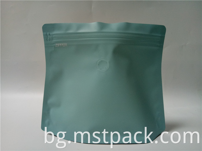 Pocket Zipper Food Grade Coffee Bag